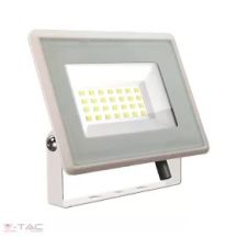 20W fehér LED reflektor F széria 4000K IP65 V-TAC