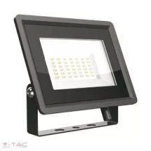 30W fekete LED reflektor F széria 6500K IP65