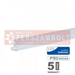 16W T5 120cm LED Komplett lámpatest Samsung chip 4000K