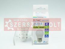 5,5W led izzó E27 G45 4000k