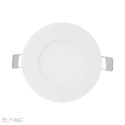 3W Kör LED Panel süllyeszthető 6500K - 7857 V-TAC