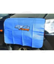 Sárvédő takaró csúszásmentes kék