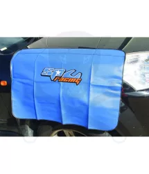 Sárvédő takaró csúszásmentes kék