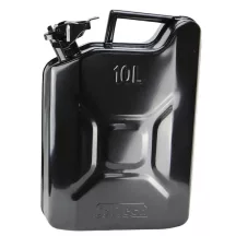 10 literes dízeltartály - fekete