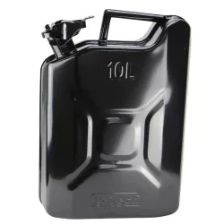 10 literes dízeltartály - fekete