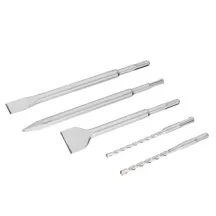 SDS-Plus Véső- és fúrószár készlet 5 részes Stanley