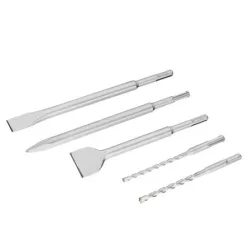 SDS-Plus Véső- és fúrószár készlet 5 részes Stanley