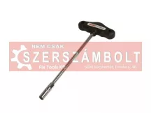 T-kulcs 6lap fix műanyag markolat 13mm Genius