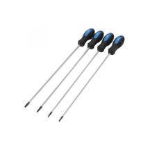   Extra hosszú torx csavarhúzó készlet 450mm T15-T30 4 részes