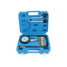 Benzines kompresszió mérő készlet 8 részes