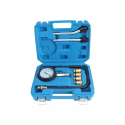 Benzines kompresszió mérő készlet 8 részes