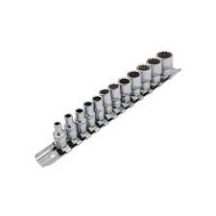 Colos dugókulcs készlet 12 szögű 1/4″ 12 részes SaTra