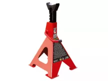 Szerelőbak 6T fogasléces m:395-613mm 1 pár talpas