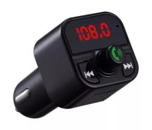   MINI Bluetooth telefon kihangosító, FM transmitter, zenelejátszó 12/24V