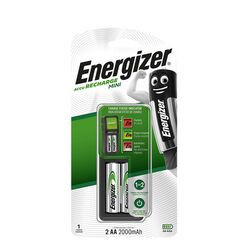 Energizer Akkutöltő Mini + 2x2000mAh AA