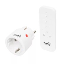   TH2311 távirányítható mini hálózati aljzat szett, 2300W, 1aljzat + 1 távirányító