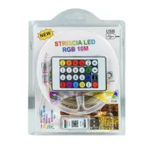 Led szalag Usb csatlakozással RGB 10m