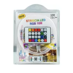 Led szalag Usb csatlakozással RGB 10m Led szalag Usb csatlakozással RGB 10m