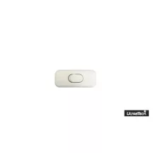   UtraTech zsinórközi kapcsoló 2,5A fehér, 2 eres H05VVH2-F vezetékhez 1 pólusú 250V