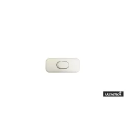 UtraTech zsinórközi kapcsoló 2,5A fehér, 2 eres H05VVH2-F vezetékhez 1 pólusú 250V