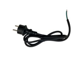 UltraTech dugvillás csatlakozó UT-C168BK3 kábellel, 3m, fekete 3x1,5 H07RN-F UltraTech dugvillás csatlakozó UT-C168BK3 kábellel, 3m, fekete 3x1,5 H07RN-F