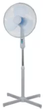   UltraTech ventilátor, álló, 50W, 3 lapátos, X-alakú talp, UT-F50A
