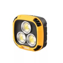   UltraTech elemlámpa tölthető Flood Light, 2000lm ,4fokozat+vörös