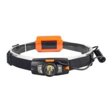   Ultra Tech elemlámpa Head Light 5W 500ml 3fok.fehér+mozgás érzékelős, tölthető