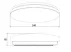 LED mennyezeti lámpatest 32W 3040lm 3000/4000/6500K IP20 "kristály" UltraTech LED mennyezeti lámpatest 32W 3040lm 3000/4000/6500K IP20 "kristály" UltraTech