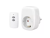 UltraTech távirányítós dugalj készlet 1+1 IP20