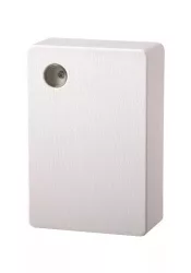 UltraTech alkonykapcsoló, oldalfalra, 460W/2070W, 2-100lux, IP44, fehér