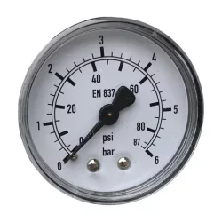 Mérőóra ABS V 25 bar 50mmx2" réz csatlakozós 1/4" FIMET Mérőóra ABS V 25 bar 50mmx2" réz csatlakozós 1/4" FIMET
