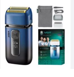 Szakállvágó borotva, akkumulátoros,USB