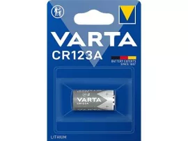 Varta Fotóelem Lítium CR123A B1