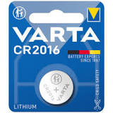 Varta Gombelem Lítium CR2016