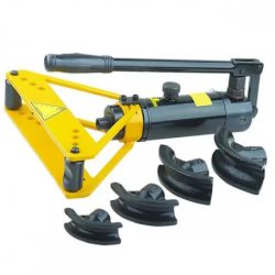 Hidraulikus csőhajlító, 6T (3/8" - 1"; Ø16-33mm)