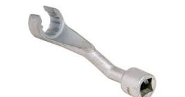 Befecskendezőfej hollander lazító/szorító dugókulcs (119mm hosszú) 1/2?, 14-es