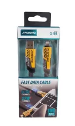 Töltőkábel, 4 az 1-ben, 65W, 100cm - C-típus,USB,iPhone,Micro Töltőkábel, 4 az 1-ben, 65W, 100cm - C-típus,USB,iPhone,Micro
