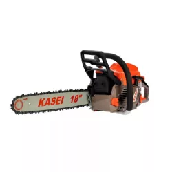 Láncfűrész robbanómotoros Kasei ,45cm3, 325-1.5-72 szemes, 3,2Kw Láncfűrész robbanómotoros Kasei ,45cm3, 325-1.5-72 szemes, 3,2Kw