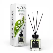   ALYA pálcás illatósító 100ml - Lilly Of The Valley (Gyöngyvirág)