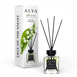ALYA pálcás illatósító 100ml - Lilly Of The Valley (Gyöngyvirág)