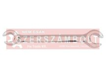 Fékcsőkulcs 11x12 mm ipari CrV 6140 Yato