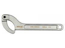 Állítható körmös kulcs 80-120 mm/340 mm YATO