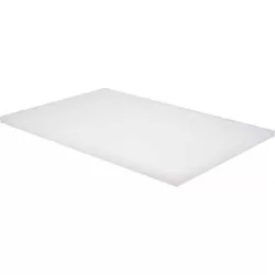 Vágódeszka fehér műanyag 600x400x20mm Yato
