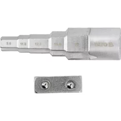Lépcsős kulcs adapterrel 1/2" Yato Lépcsős kulcs adapterrel 1/2" Yato