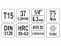 YATO Bit dugókulcs torx 1/4" T15