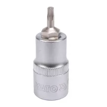 Bit dugókulcs Torx 1/2" T20 CrV Yato