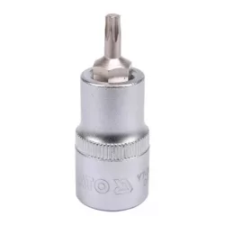 Bit dugókulcs Torx 1/2" T25 CrV Yato