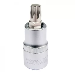 Bit dugókulcs Torx 1/2" T50 CrV Yato