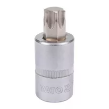 Bit dugókulcs Torx 1/2" T60 CrV Yato